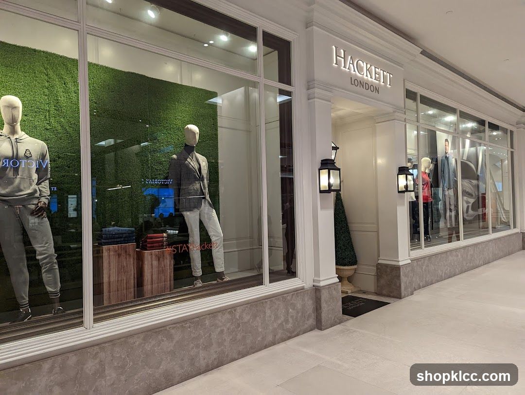 Hackett London Storefront