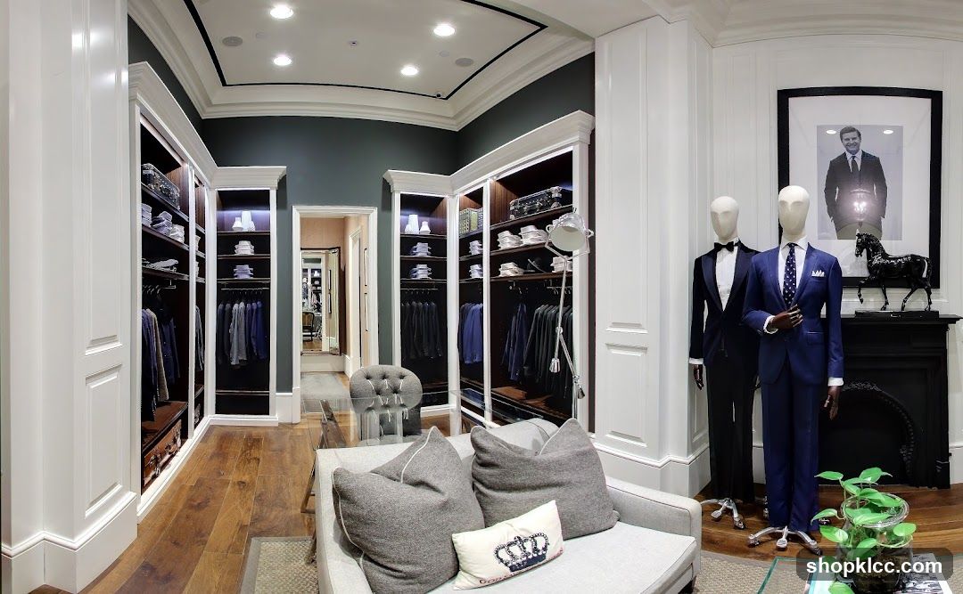 Men's Clothing Store Interior