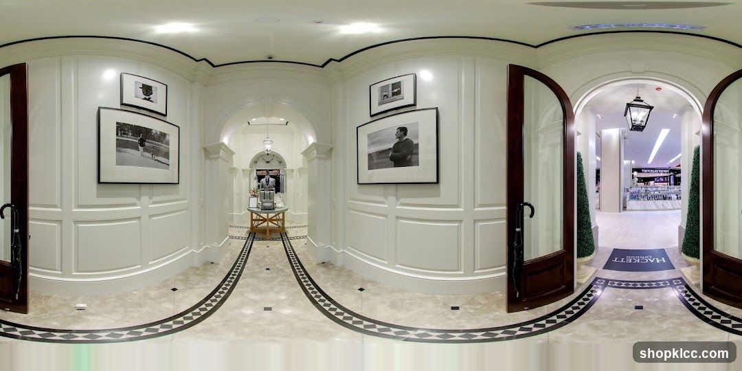 Hackett London Entrance