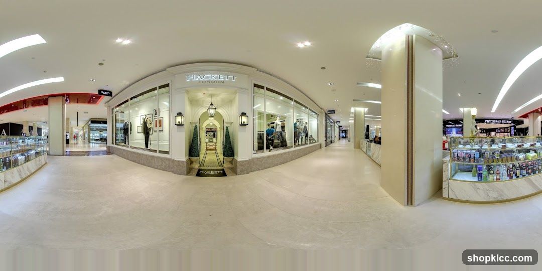 Hackett London Storefront