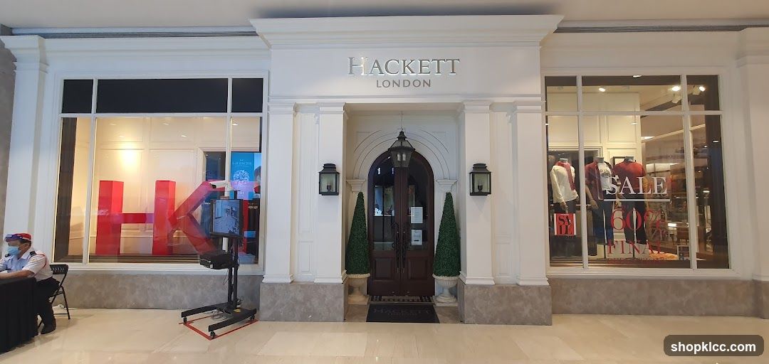 Hackett London Storefront