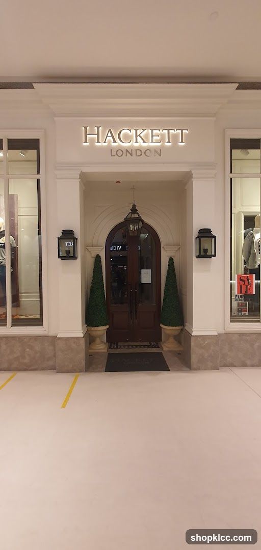 Hackett London Storefront