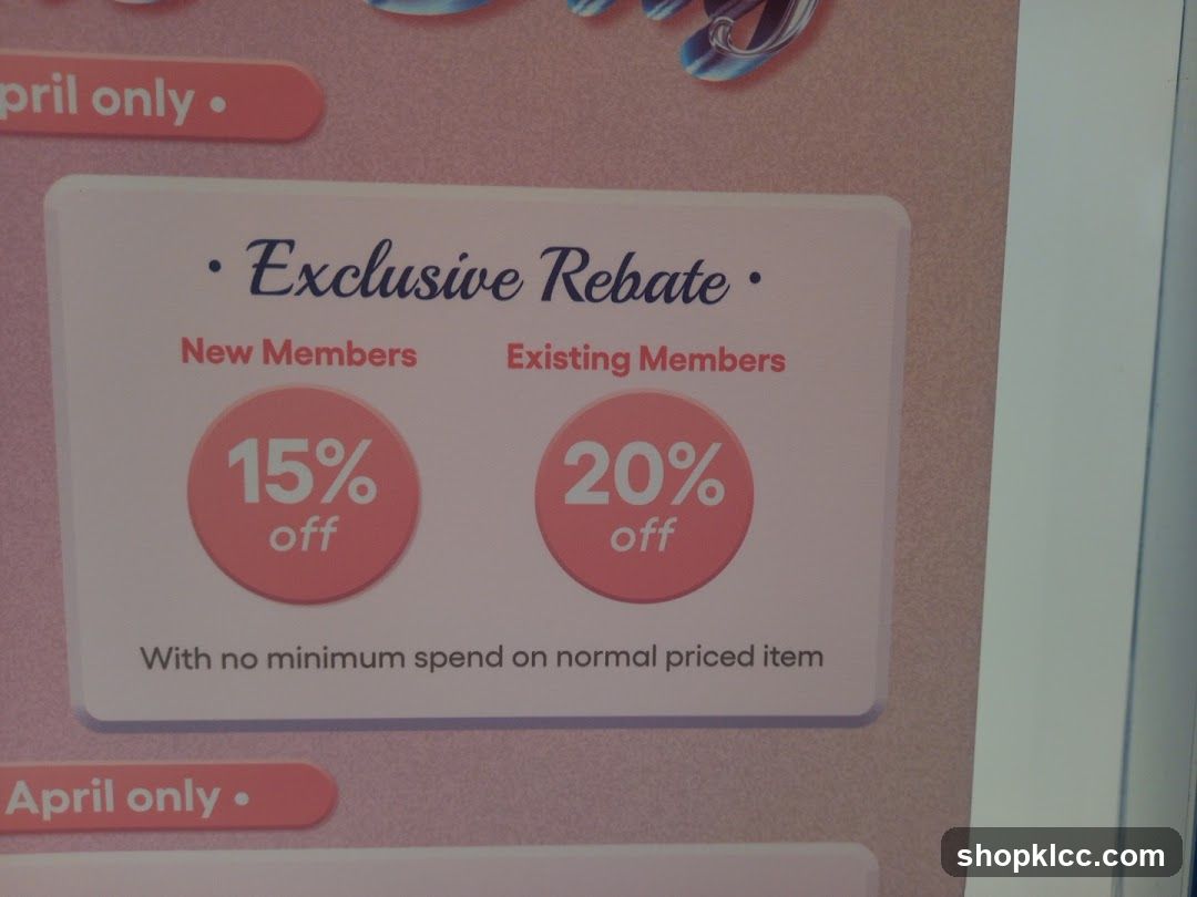 Exclusive Rebate Offer