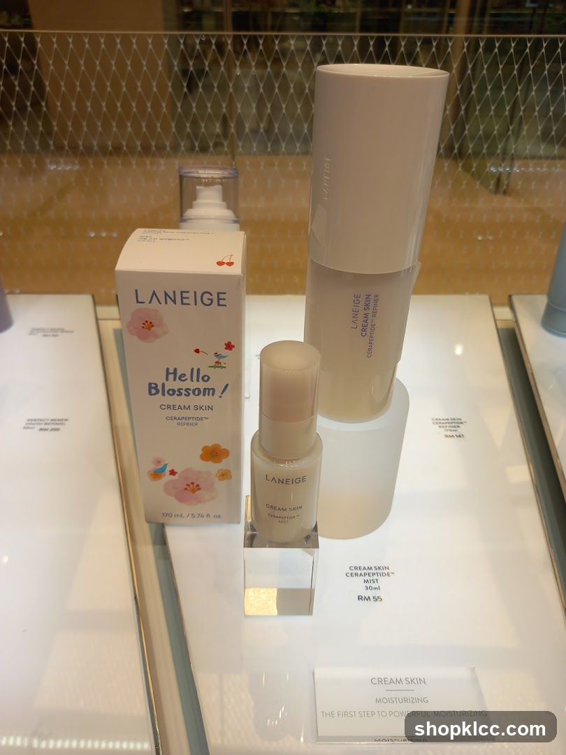 Laneige Cream Skin Products