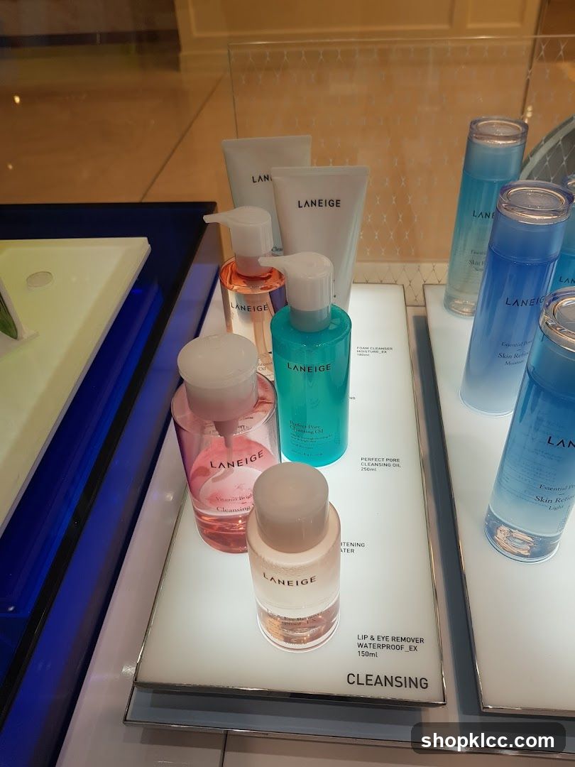 LANEIGE Skincare Products