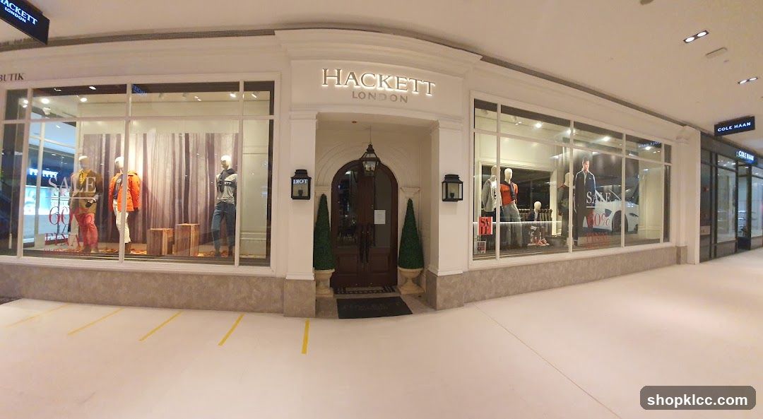 Hackett London Storefront