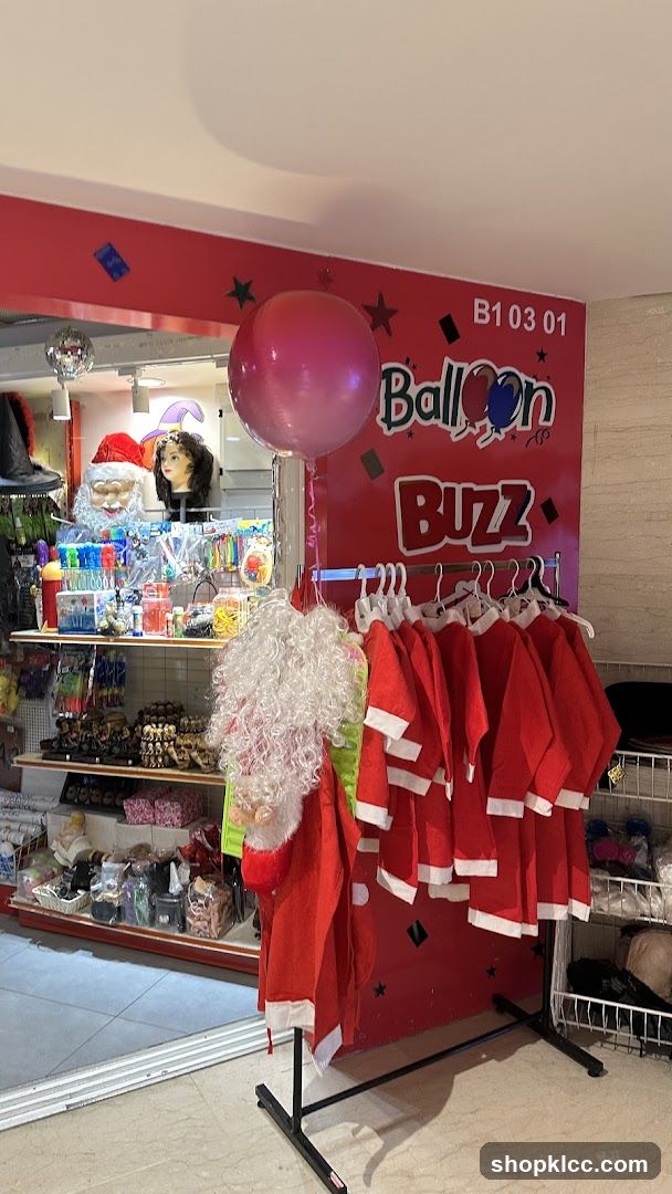 Christmas Costume Shop
