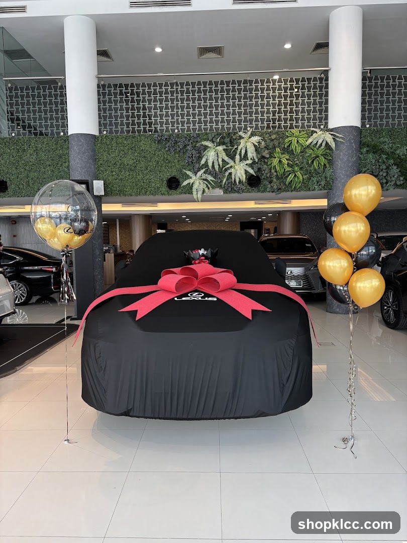 Car Dealership Display