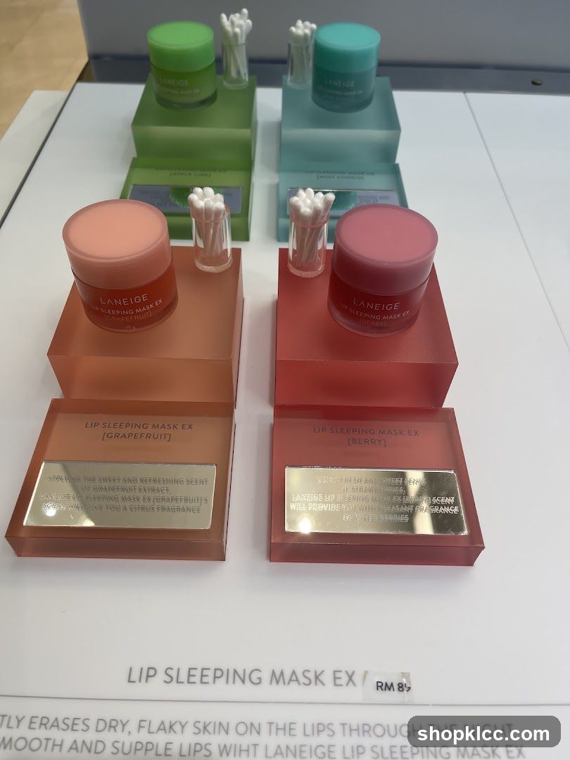 Laneige Lip Sleeping Masks
