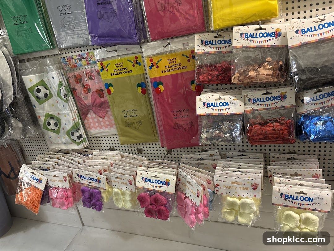 Party Supplies