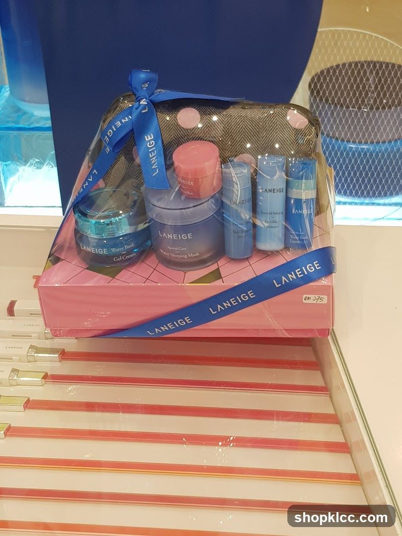 Laneige Skincare Gift Set