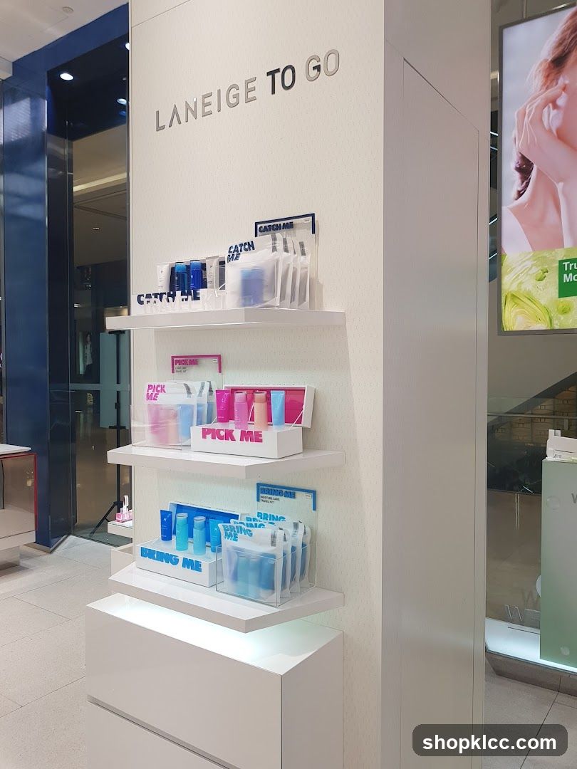LANEIGE TO GO Display