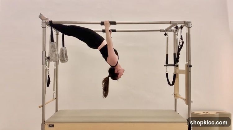 Pilates Reformer Exercise