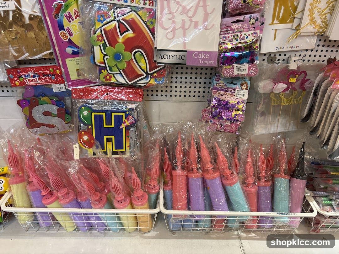 Party Supplies