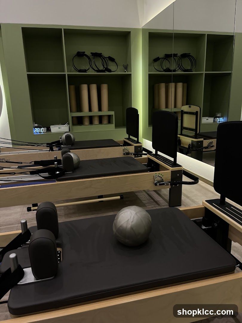 Pilates Studio Equipment