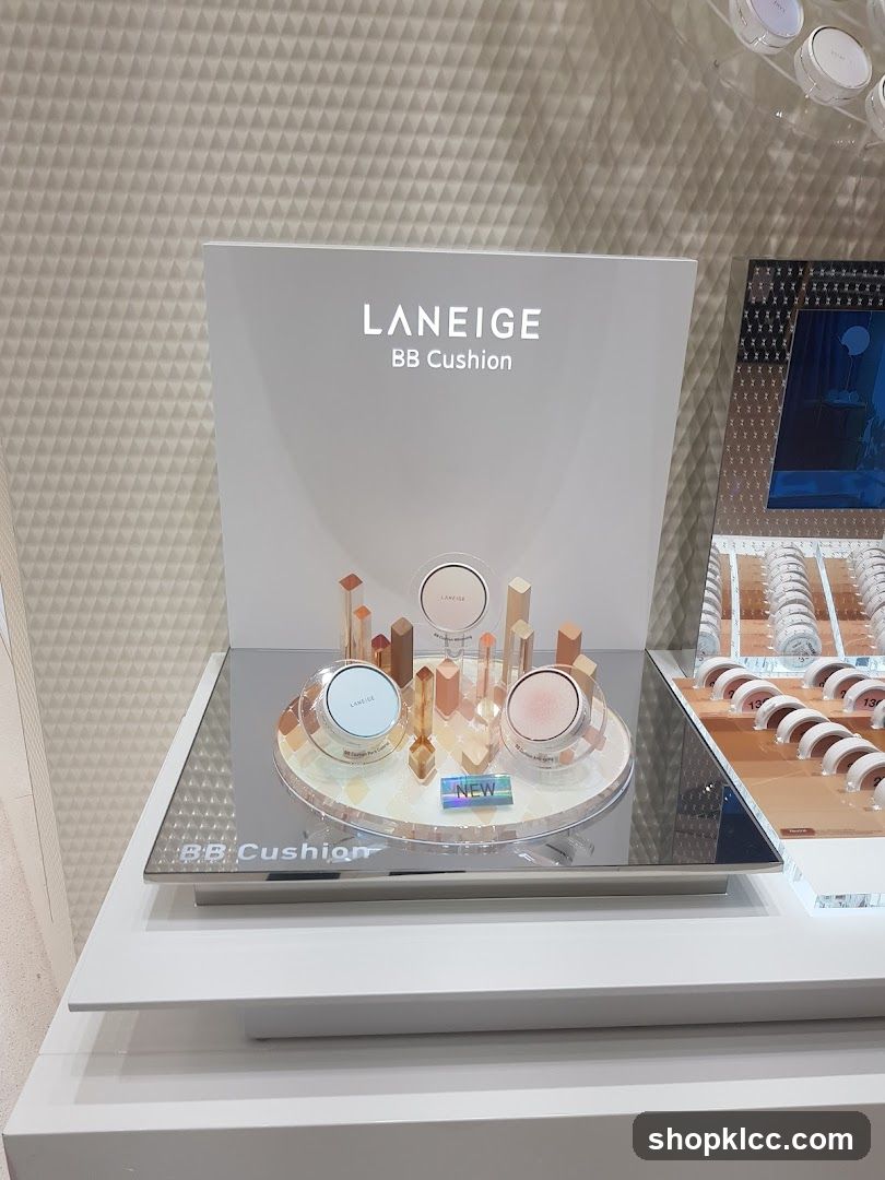 LANEIGE BB Cushion Display