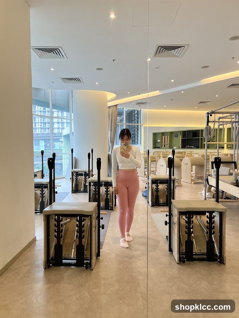Pilates Studio Interior