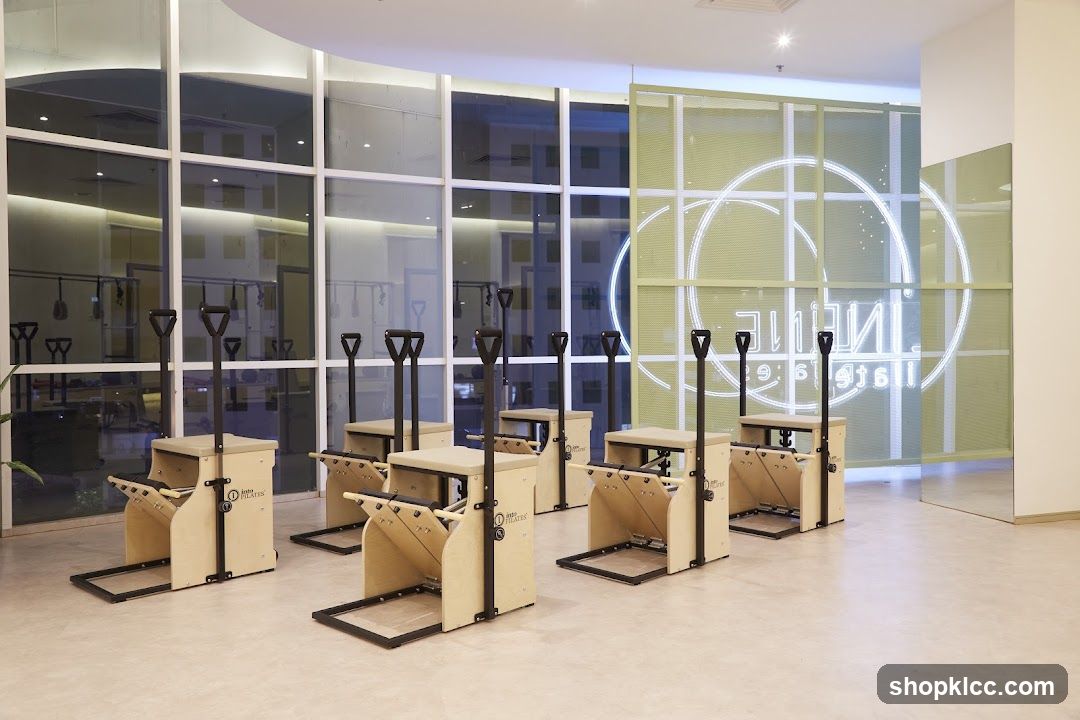 Pilates Studio with Reformer Machines