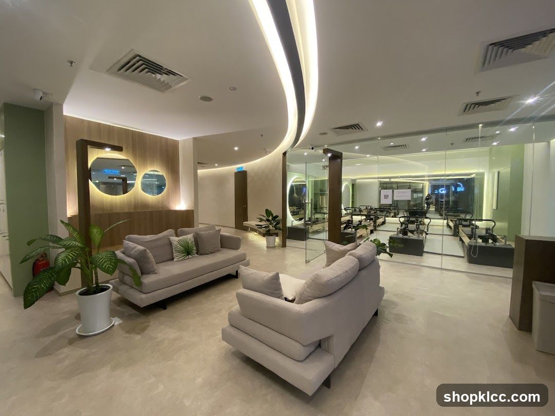 Pilates Studio Interior