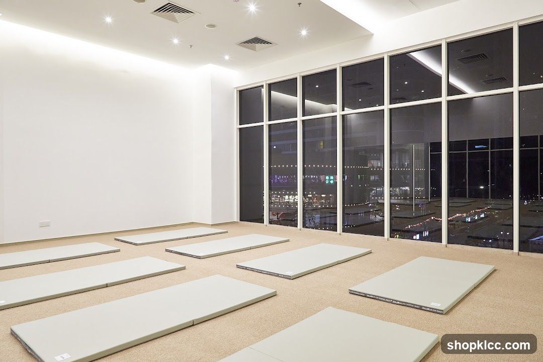Yoga Studio with City View