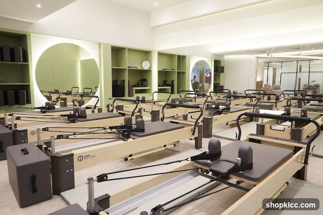 Pilates Studio with Reformer Machines