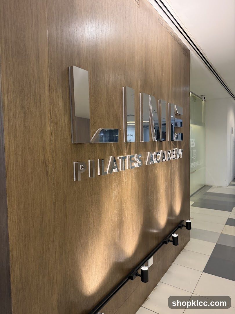 Pilates Academy Signage