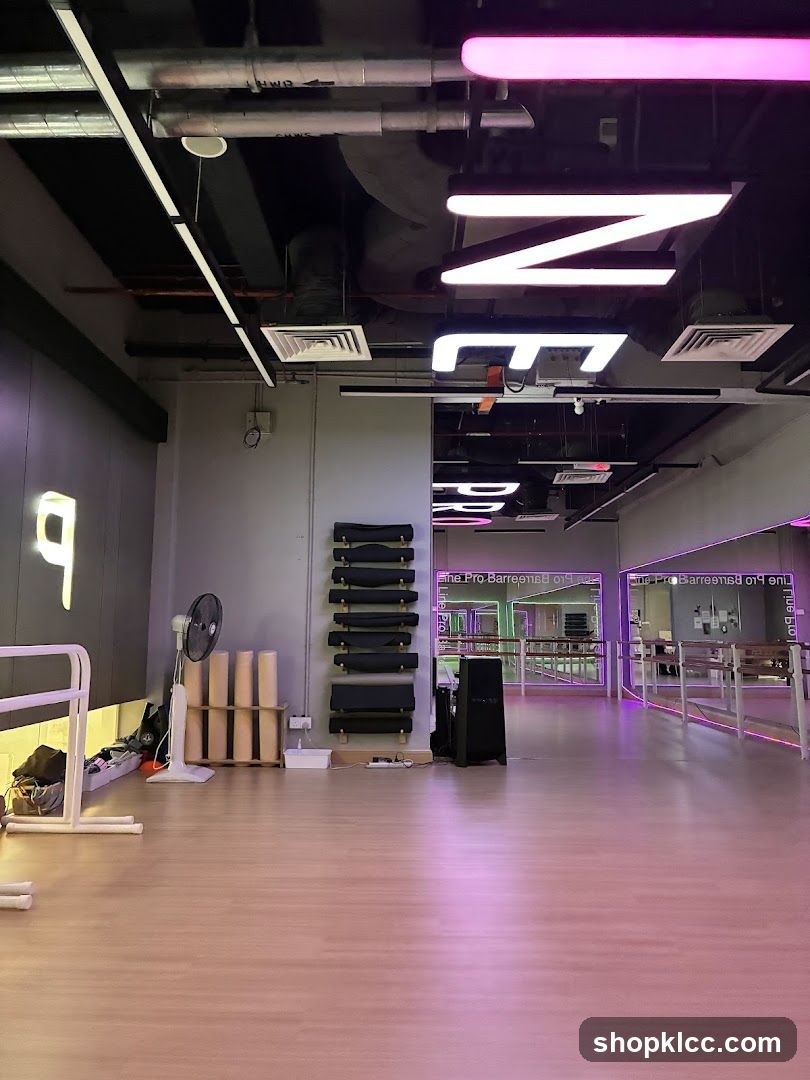 Dance Studio Interior