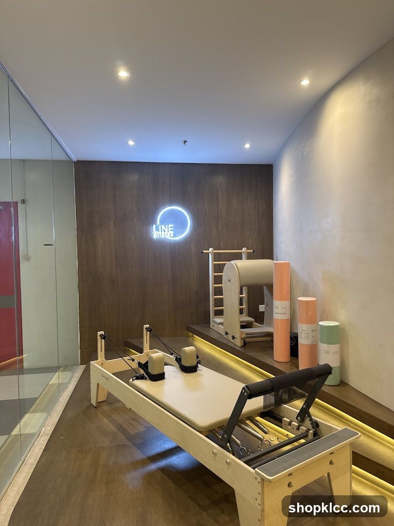 Pilates Studio Interior