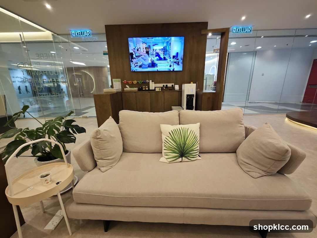 Modern Waiting Area