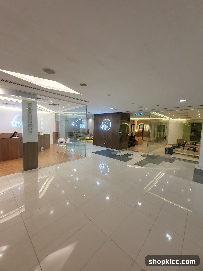 Modern Office Interior with Glass Walls
