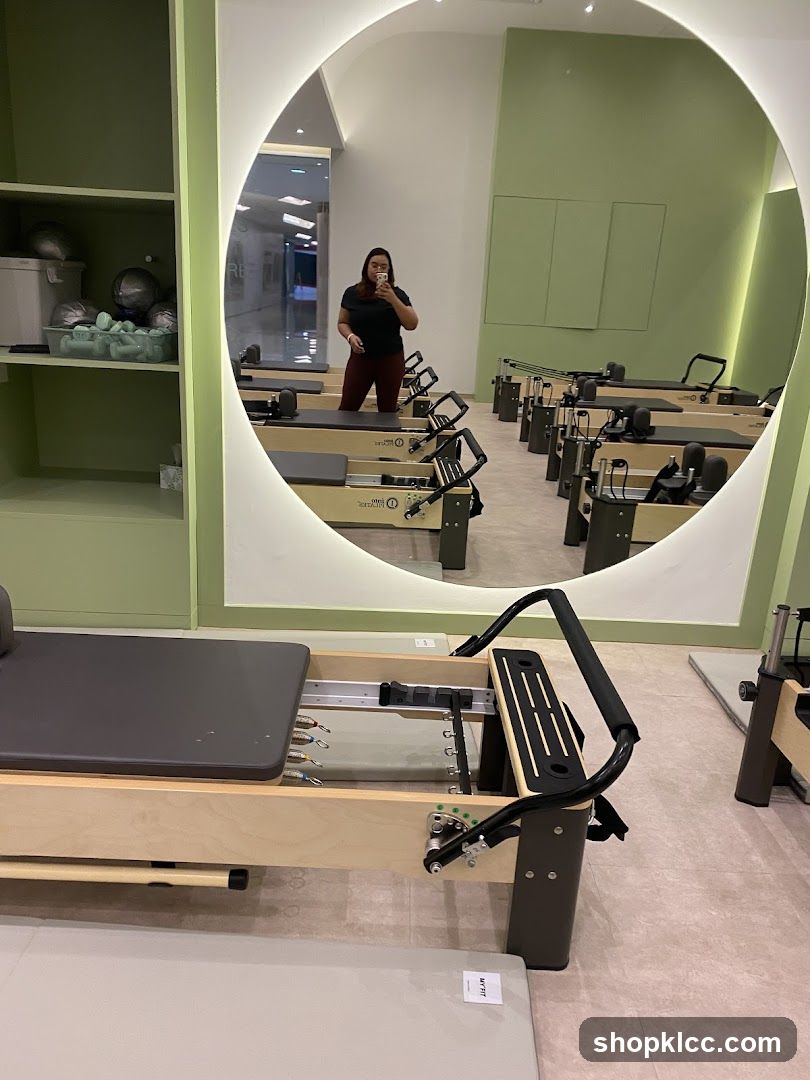 Pilates Studio with Reformer Machines