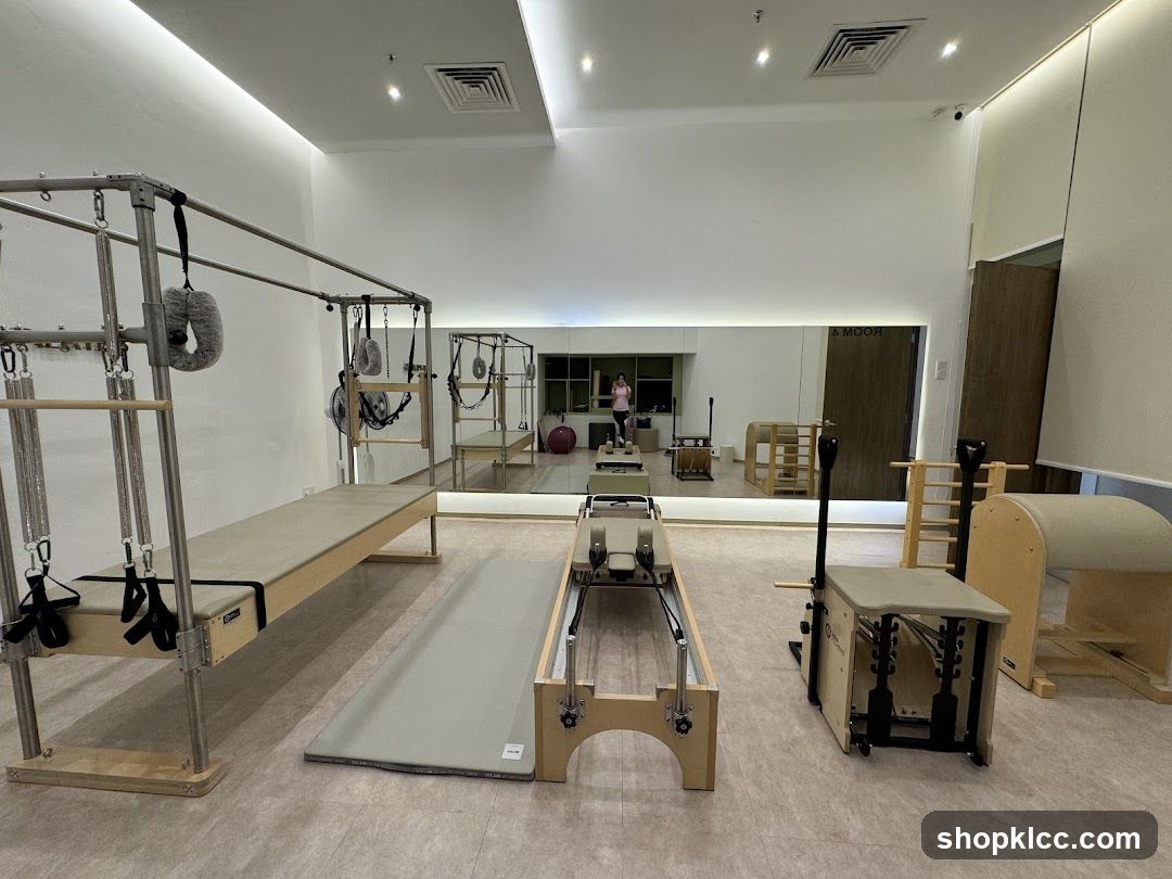 Pilates Studio Equipment