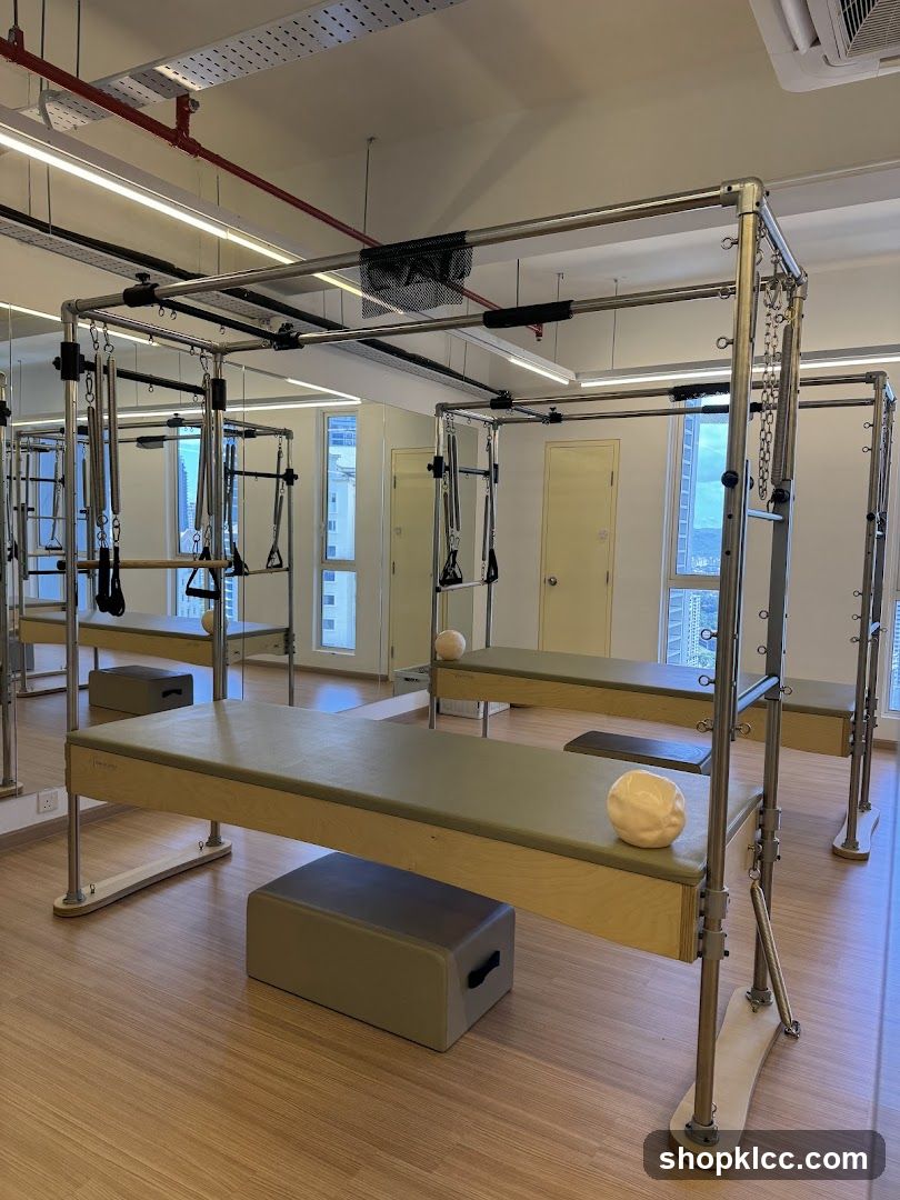 Pilates Studio Equipment