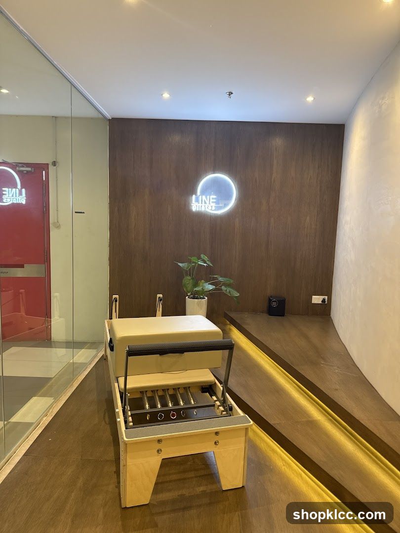 Pilates Studio Interior