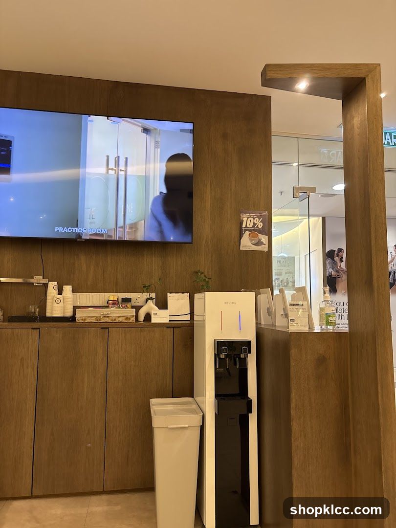 Waiting Area Amenities