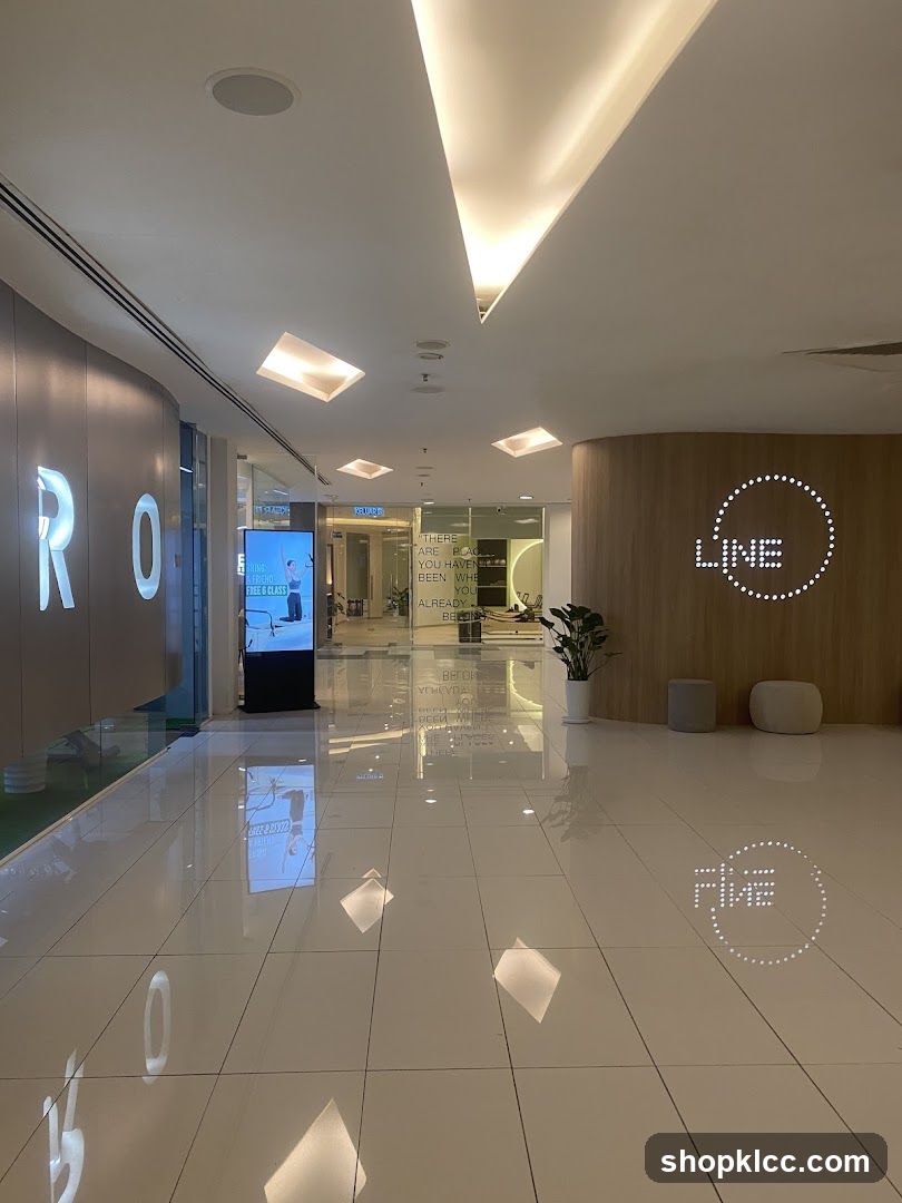 Modern Interior with Branding