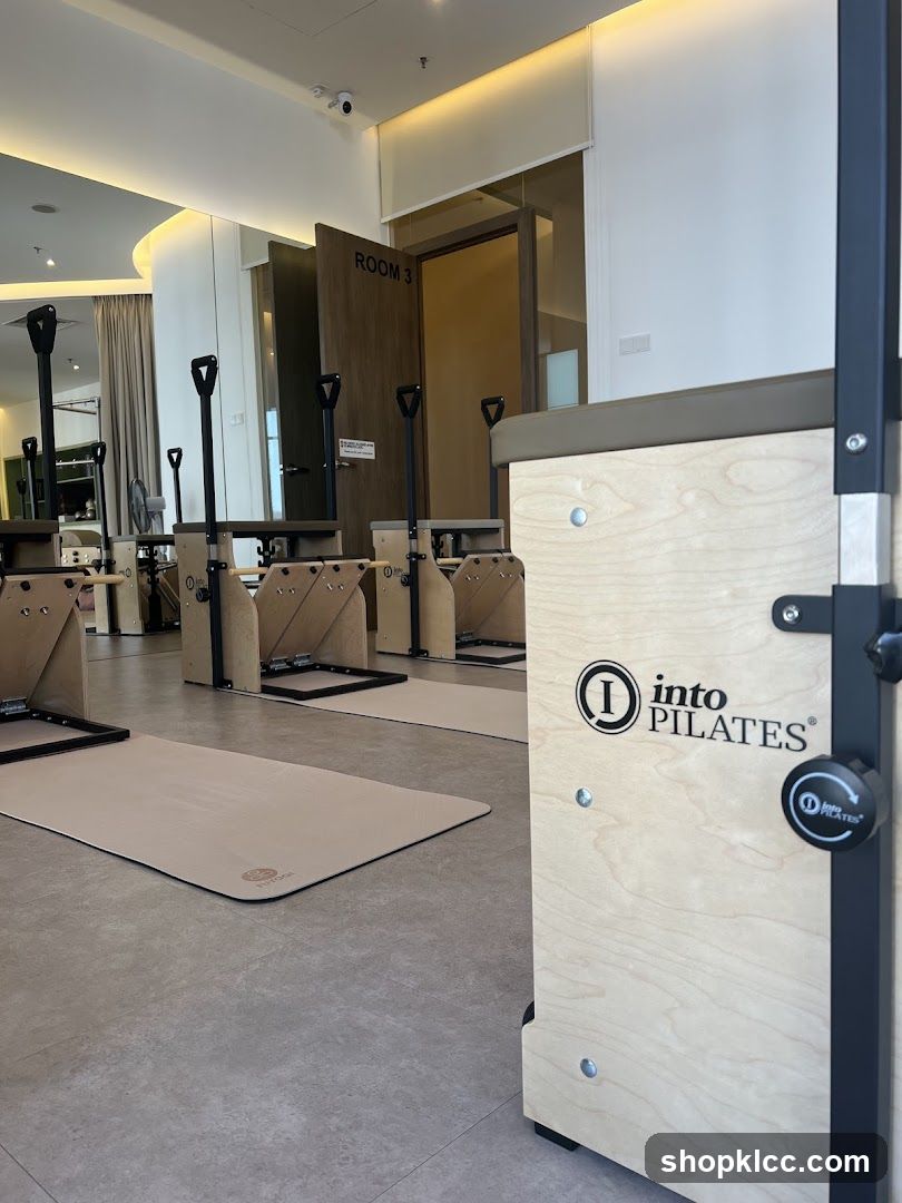 Pilates Studio Interior