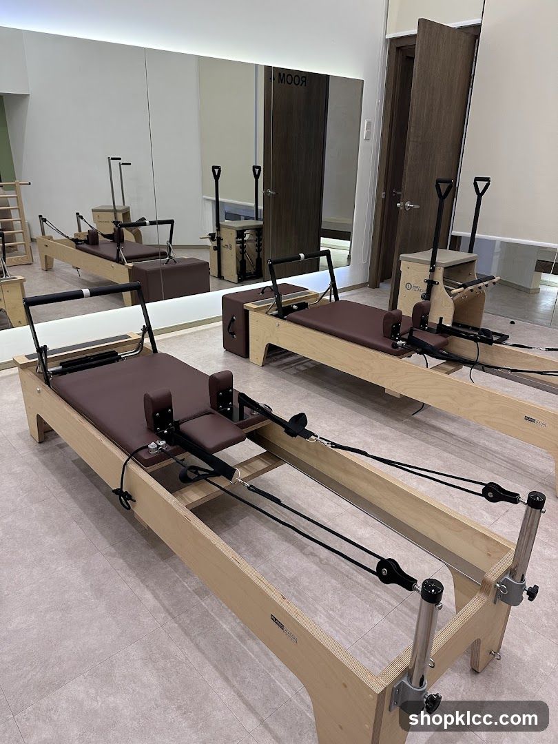 Pilates Reformer Room