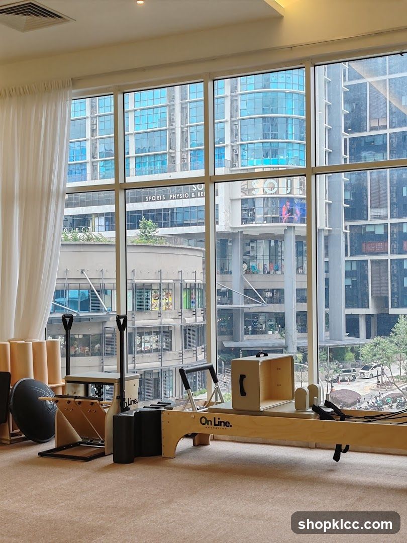 Pilates Studio Interior