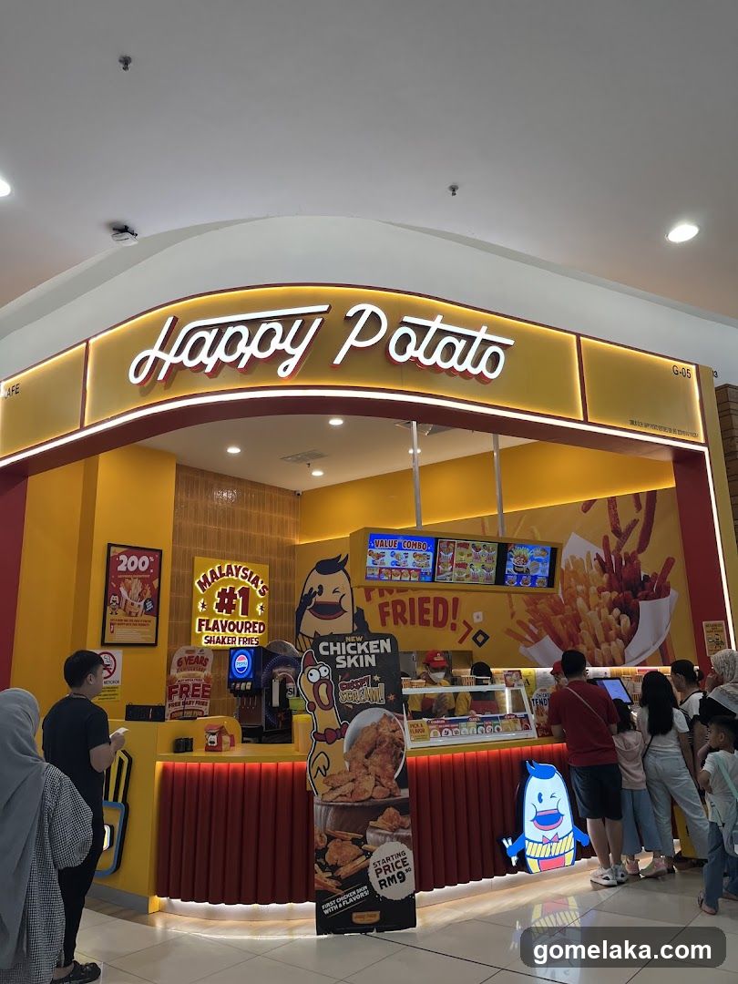 Happy Potato storefront