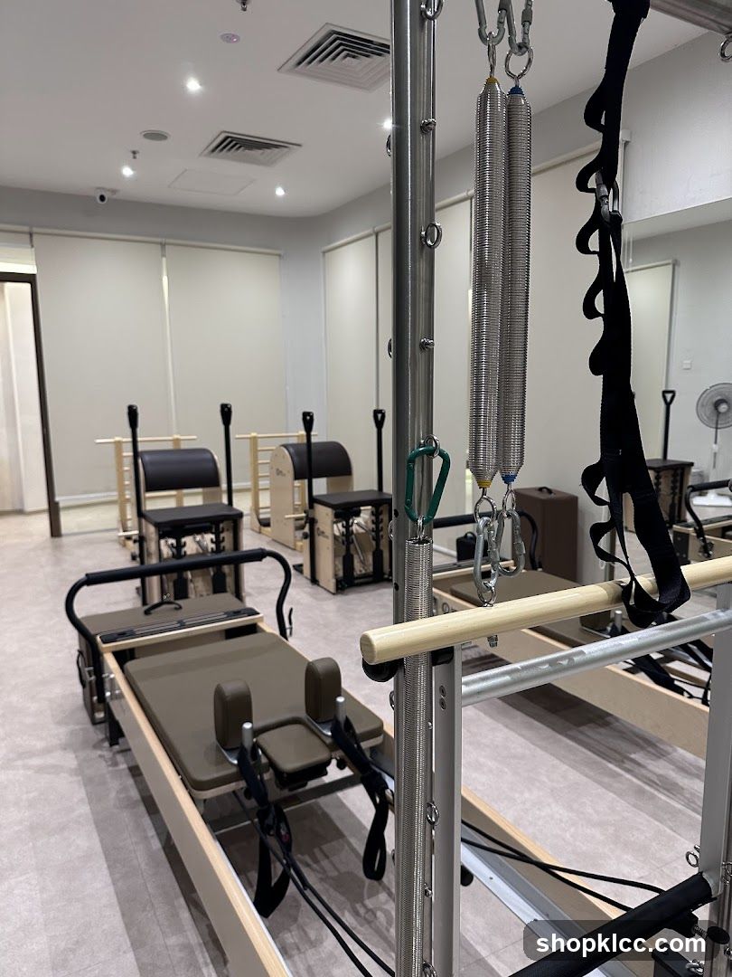 Pilates Studio Equipment