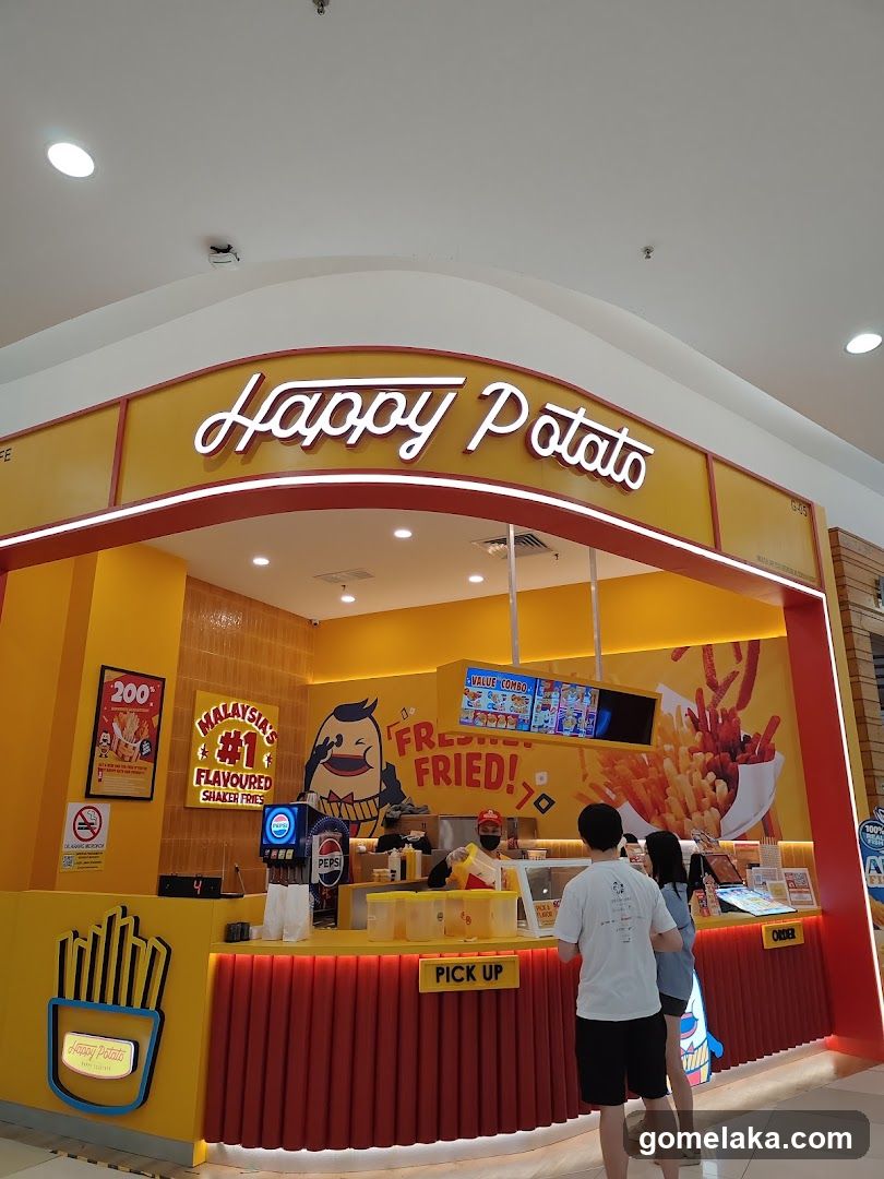Happy Potato storefront