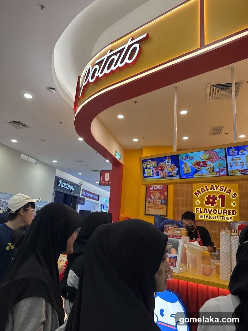 Potato Shop Interior