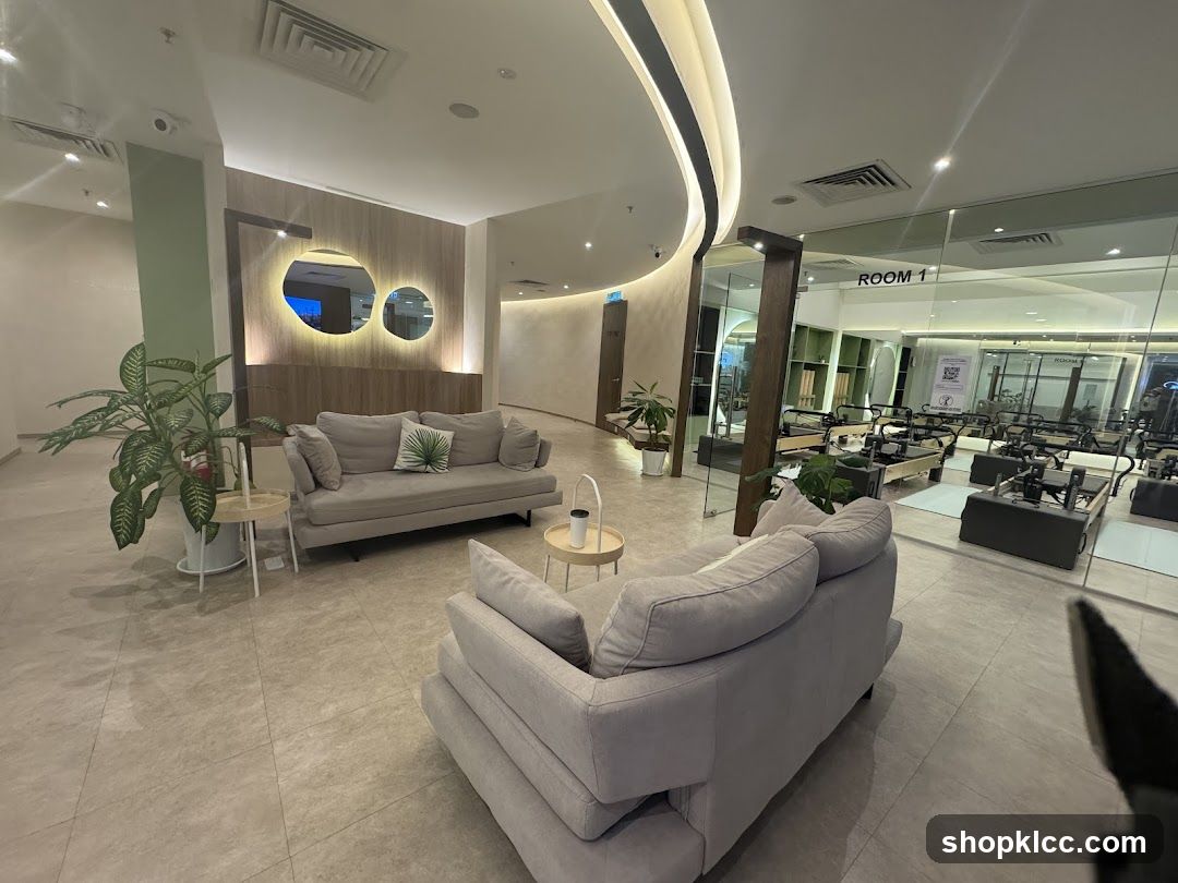 Pilates Studio Waiting Area