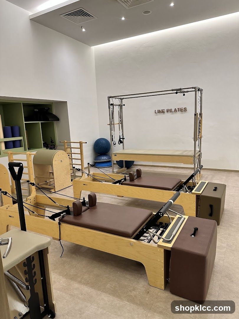 Pilates Studio Equipment