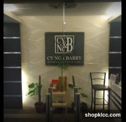 CY NG & BARRY