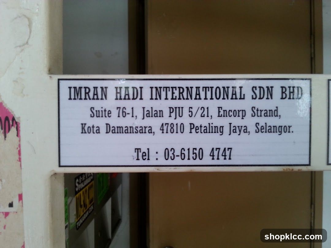 Imran Hadi International Sdn Bhd