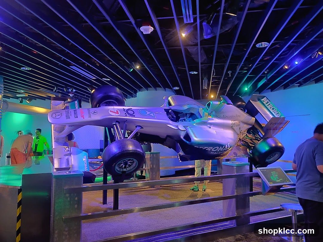Petrosains, The Discovery Centre