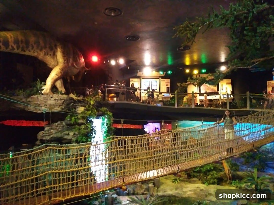 Petrosains, The Discovery Centre
