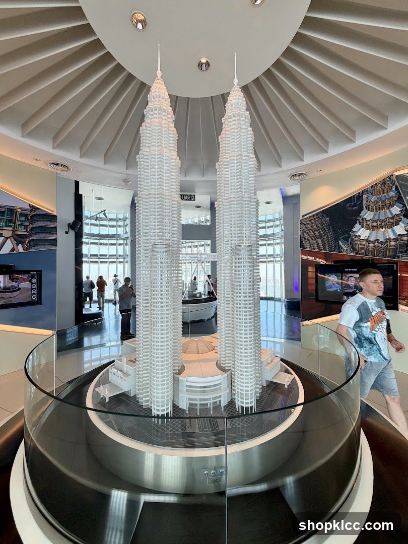 Petronas Towers Model